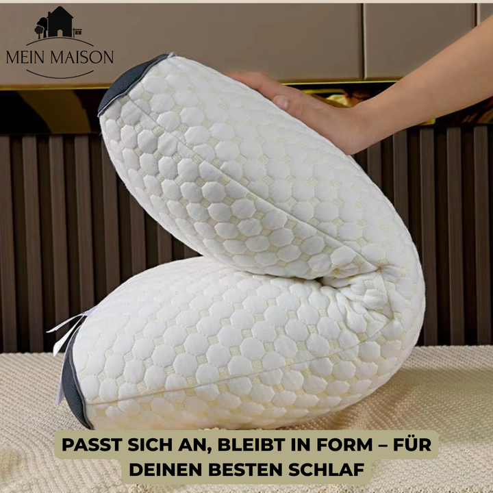 BowLift | Ergonomic Neck Pillow Memory Foam Breathable Contour