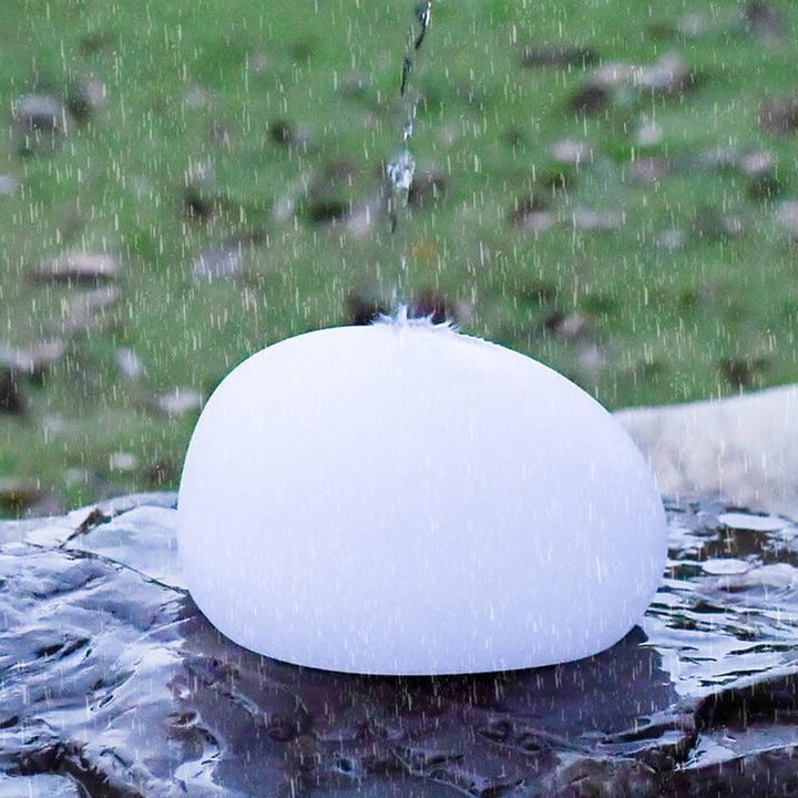 Solar Waterproof PE Spherical LED Outdoor Decorative Lawn Light | Bowlift