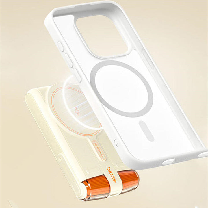 BowLift | 10000mAh Magnetic Wireless Power Bank