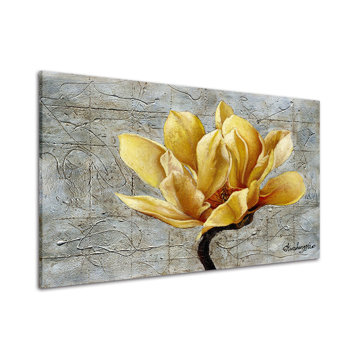 Yellow Lily - Canvas Wall Art Painting | Bowlift