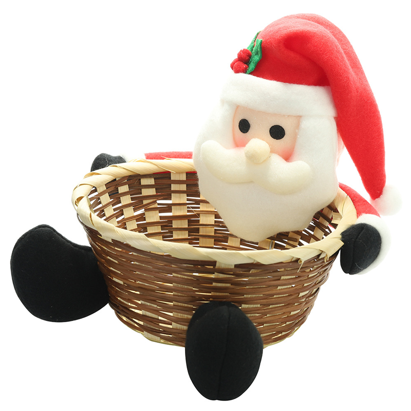 BowLift | Christmas Candy Braided Basket