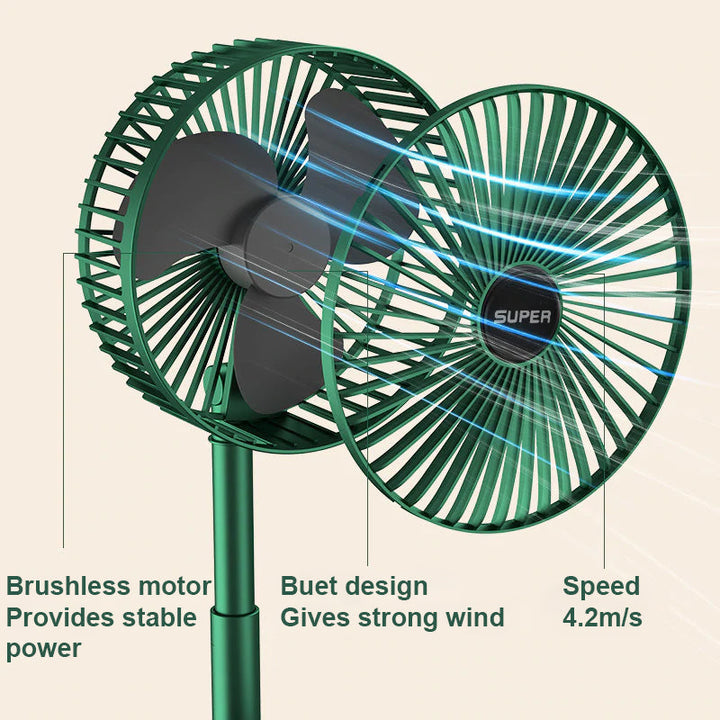 BowLift | Handheld Mini Fan