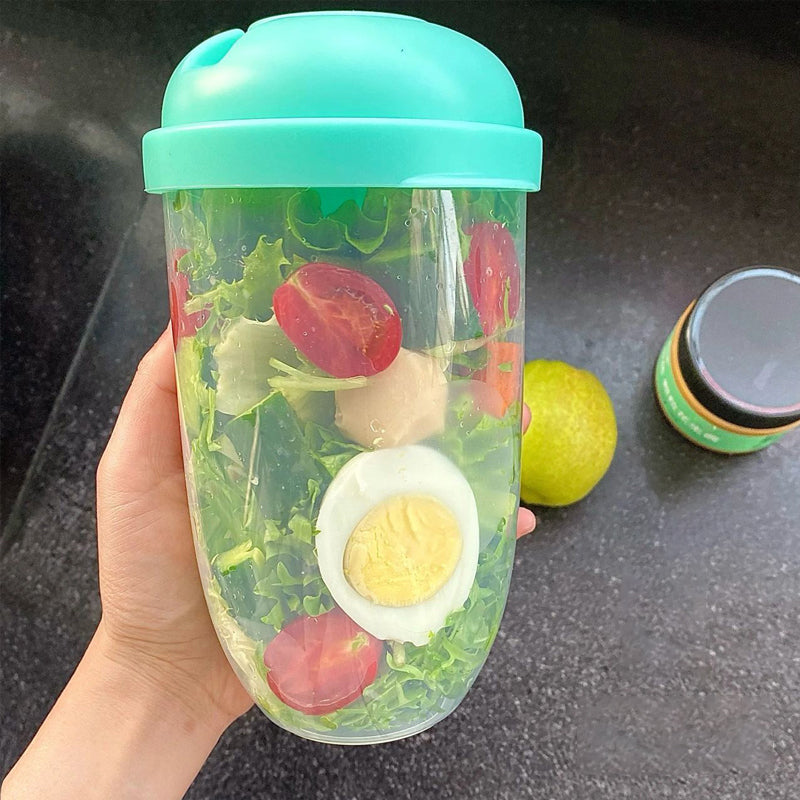 Portable Lightweight Mason's Salad Cup | Bowlift