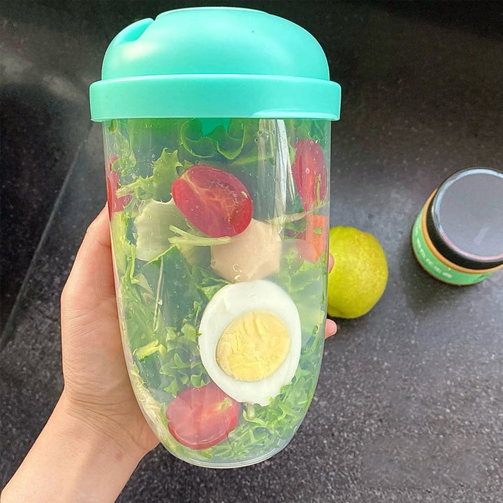 Portable Lightweight Mason's Salad Cup | Bowlift