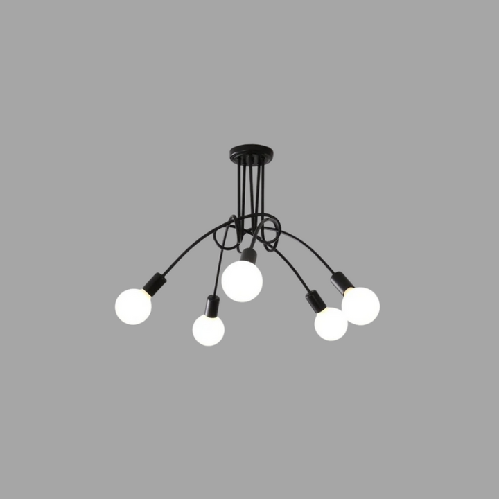 BowLift | Vintage LED Ceiling Lamp in Antique Design