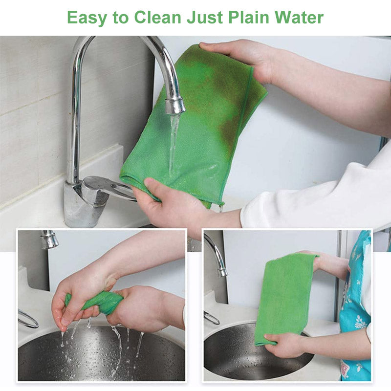 Microfiber Cleaning Cloth | Bowlift