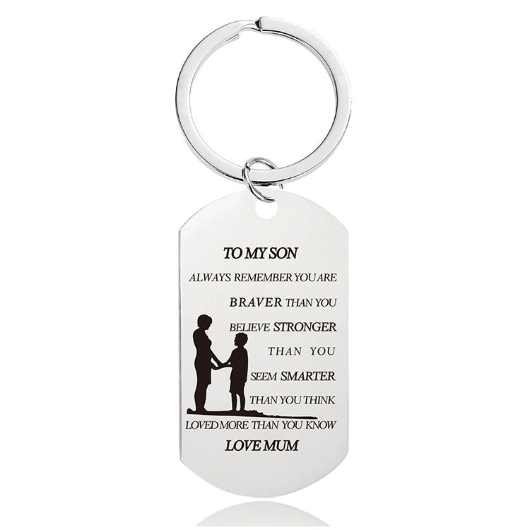 BowLift | Mother's Day Engraving Metal Keychain with Box