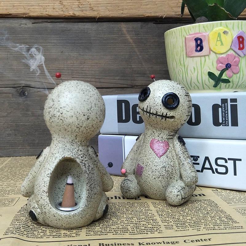 BowLift | Voodoo Doll Cone Burner, Incense Burner