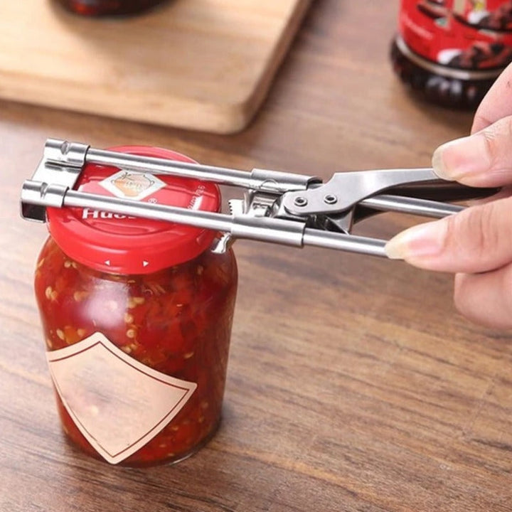 BowLift | 2 PCs Adjustable Stainless Steel Can Openers