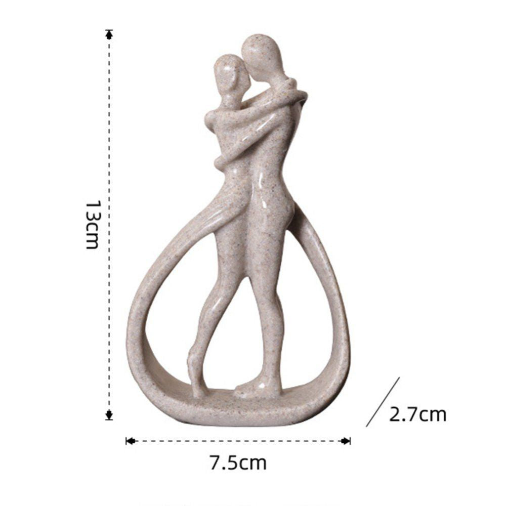 BowLift | Embrace Resin Couple Sculpture
