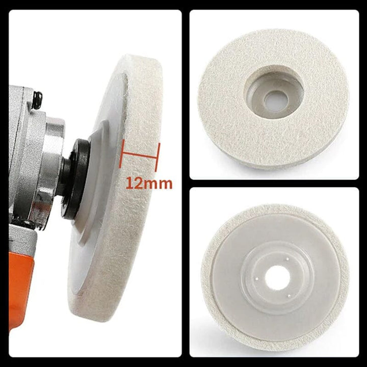 BowLift | Polishing disc made of wool