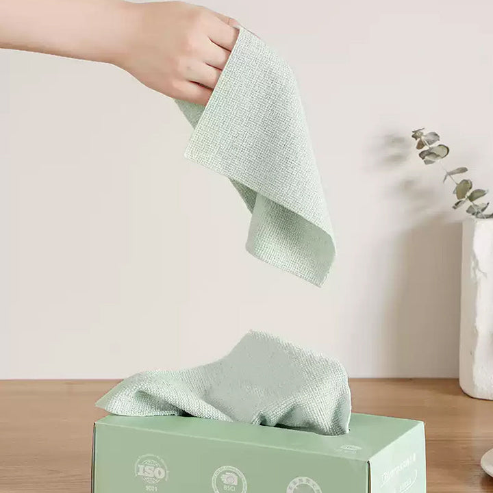 Disposable Dish Towels(20 sheets) | Bowlift