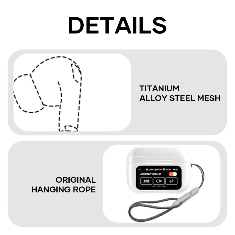 BowLift | Noise-cancelling Bluetooth earbuds