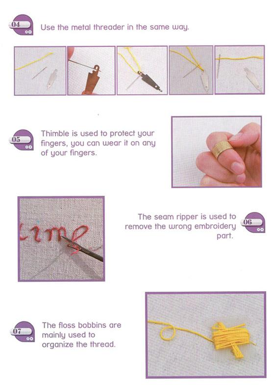 DIY Magic Embroidery Pen Bowlift