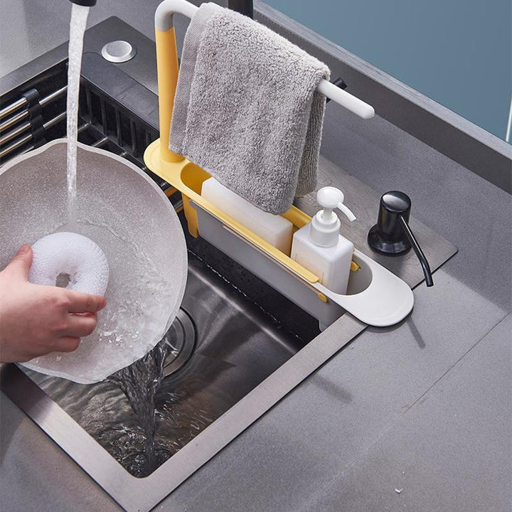 BowLift | Telescopic Sink Storage Rack