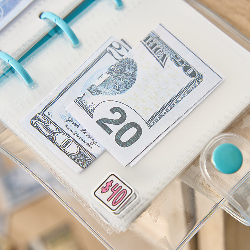 BowLift | Savings binder l $1000 Savings challenge