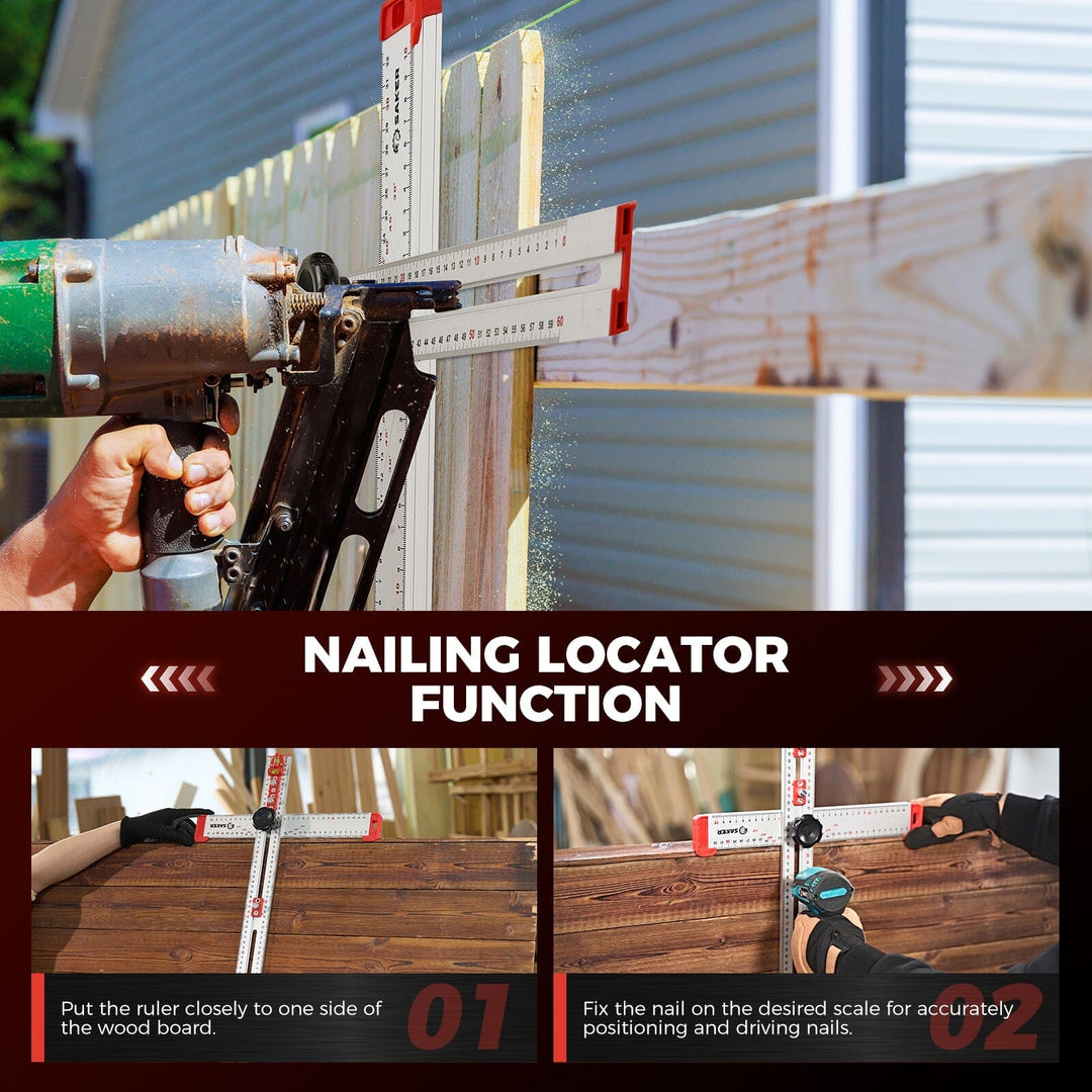 4 in 1 drilling position gauge | Bowlift