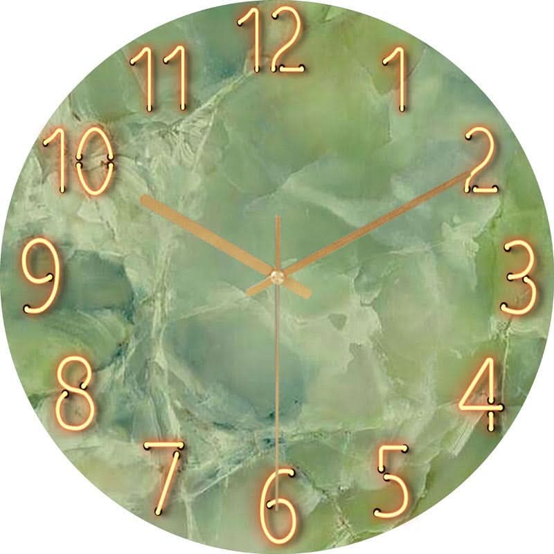 BowLift | Modern Wooden Wall Clock with Silent Mechanism