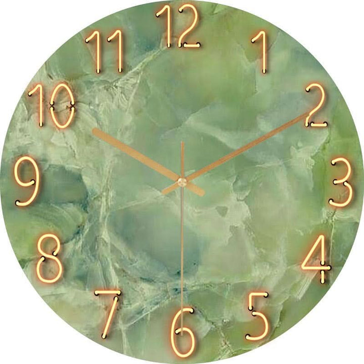 BowLift | Modern Wooden Wall Clock with Silent Mechanism