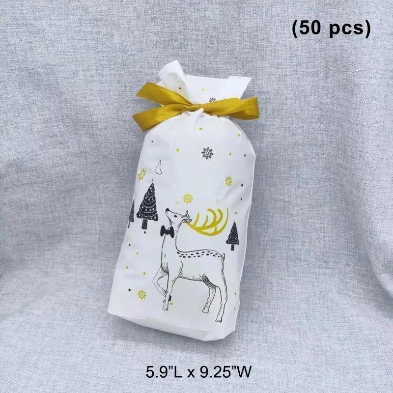 BowLift | Drawstring Christmas Gift Bags