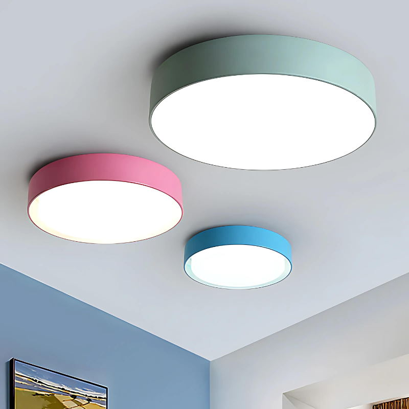 BowLift | Round Dimmable LED Ceiling Light