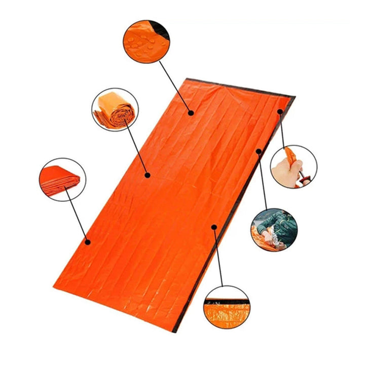 BowLift | Waterproof sleeping bag for emergencies