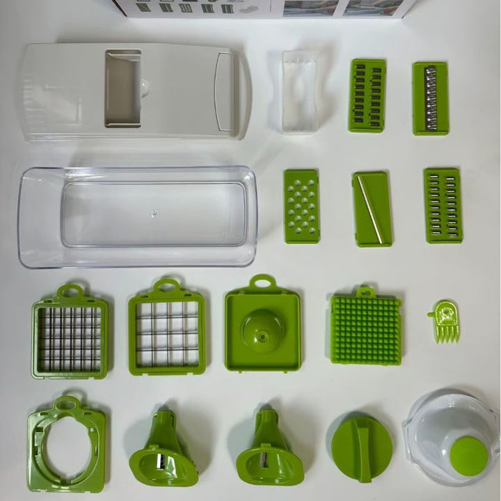 BowLift | Multi-function vegetable cutter 18-piece set
