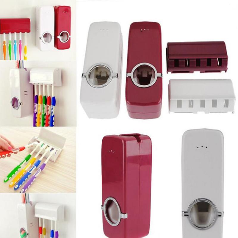 BowLift | Wall-mounted toothbrush station