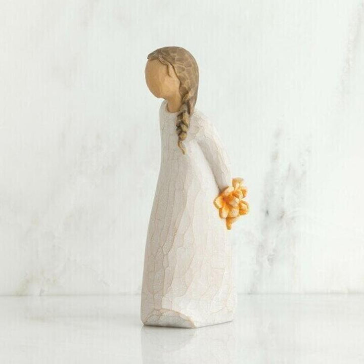Ornament - Girl with a bouquet | Bowlift