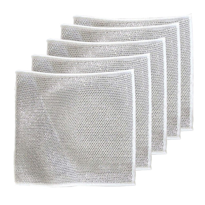 BowLift | Multi-purpose dishwashing cloth made of wire for wet and dry