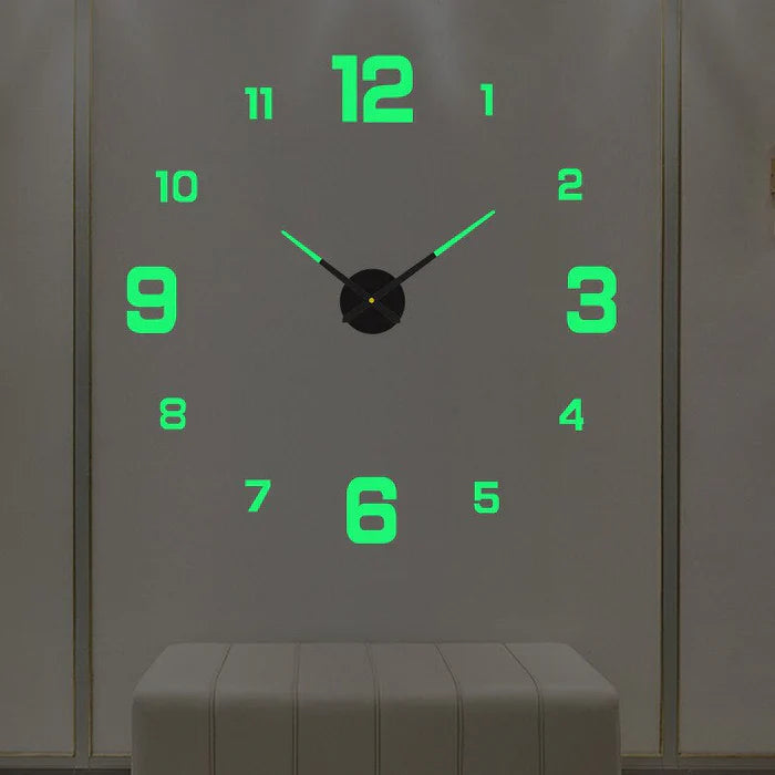 Creative Wall Clock - ArtTime | Bowlift