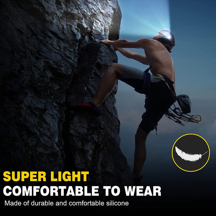 BowLift | Led USB Rechargeable Powerful Headlamp