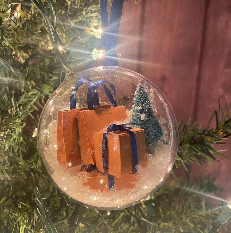 BowLift | Christmas ornament transparent ball