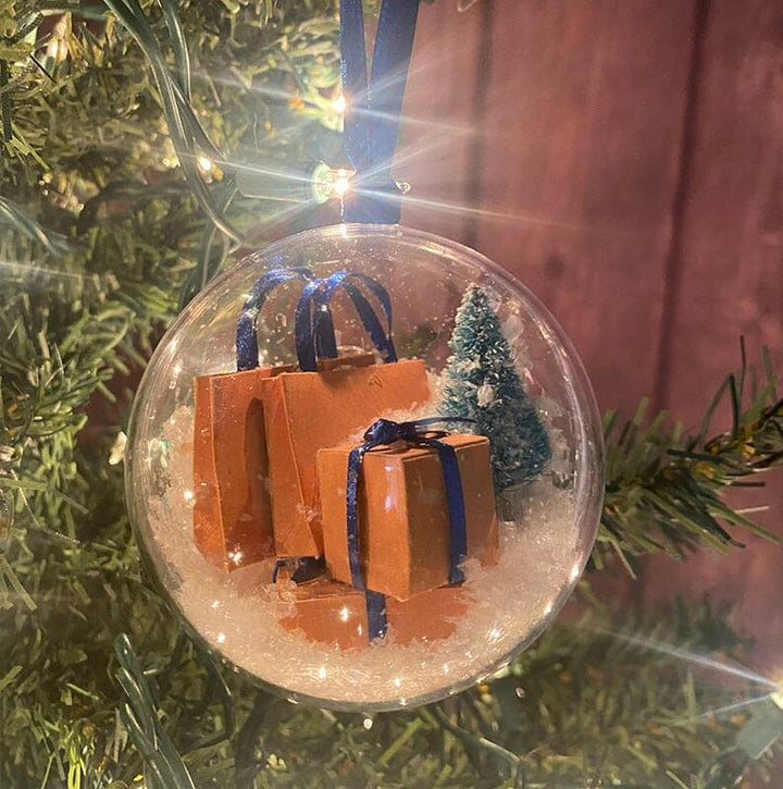 BowLift | Christmas ornament transparent ball