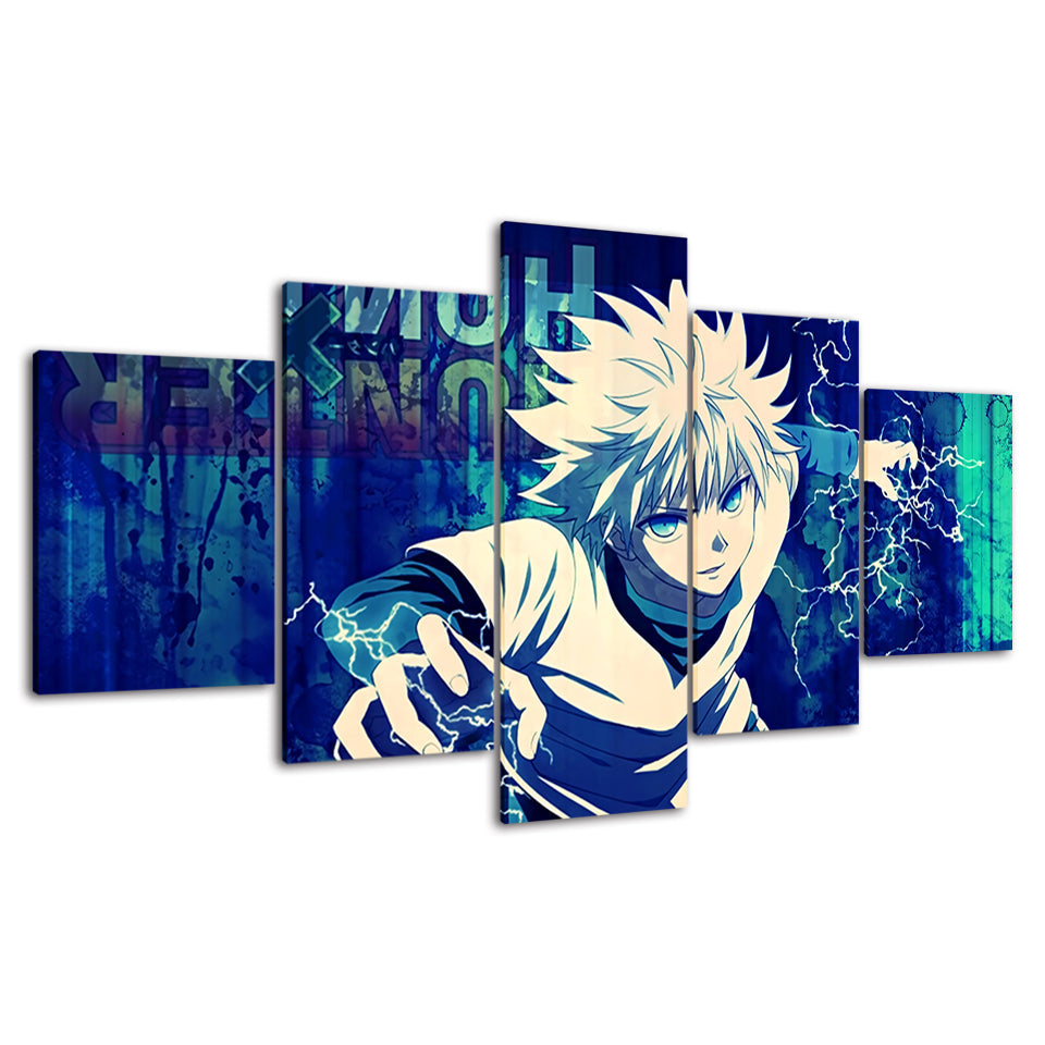 Hunter X Hunter - Canvas Wall Art Painting | Bowlift