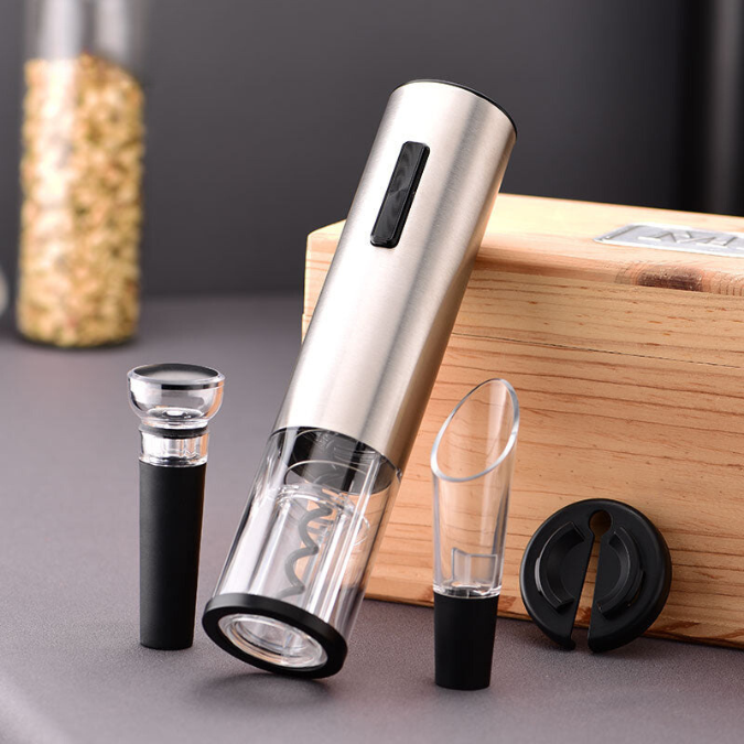 CorkEase – Luxury Electric Wine Opener for Home Bowlift