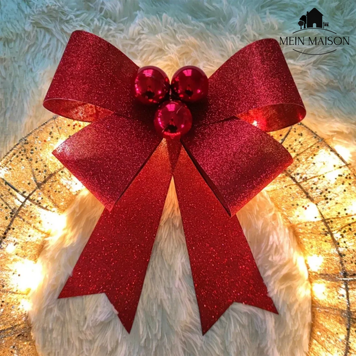 BowLift | GlowBow – The glowing Christmas wreath garland for festive elegance