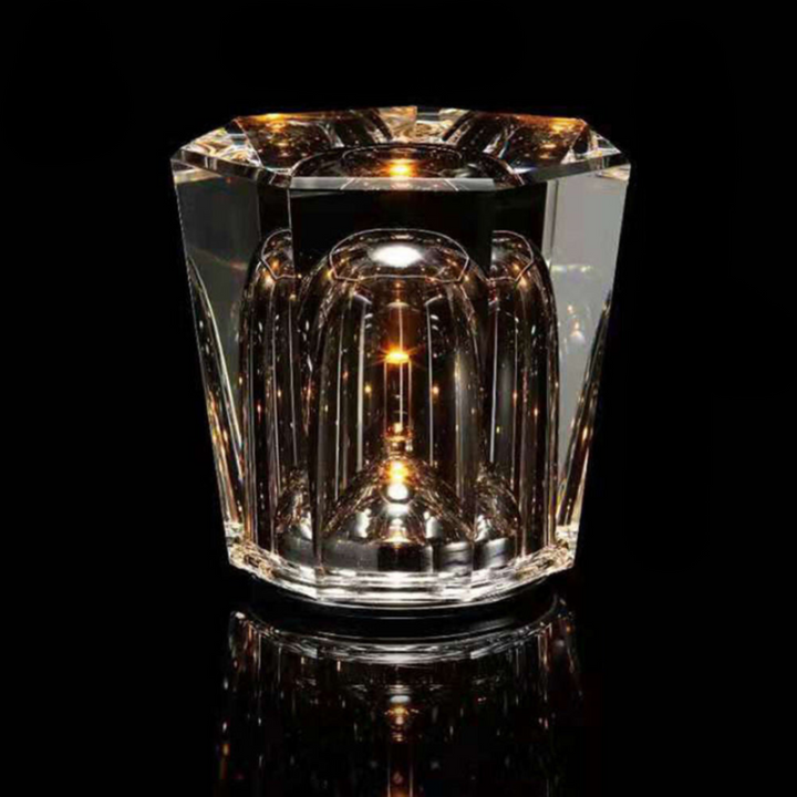BowLift | Wireless Crystal Table Lamp