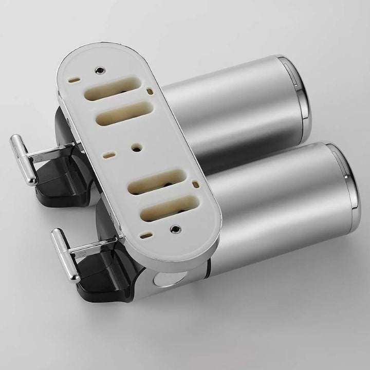 DuoPure Wall Dispenser – Stylish Soap Dispenser for a Tidy Bathroom | Bowlift