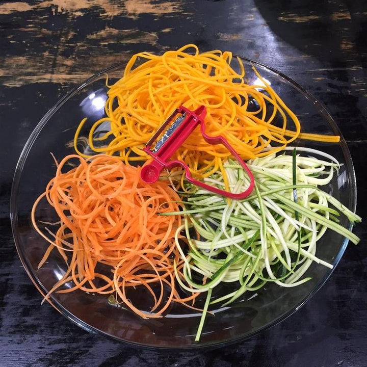 Fruit and Vegetable Peeler, 3 in 1 | Bowlift