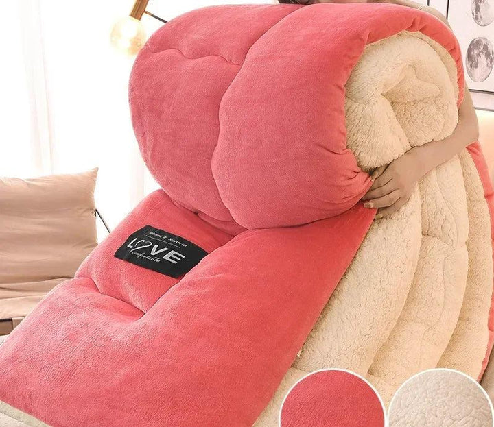 BowLift | Premium Winter Blanket with Double Layer Flannel Fleece