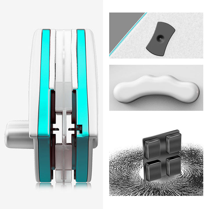 Magnetic cleaner for double-sided windows | Bowlift