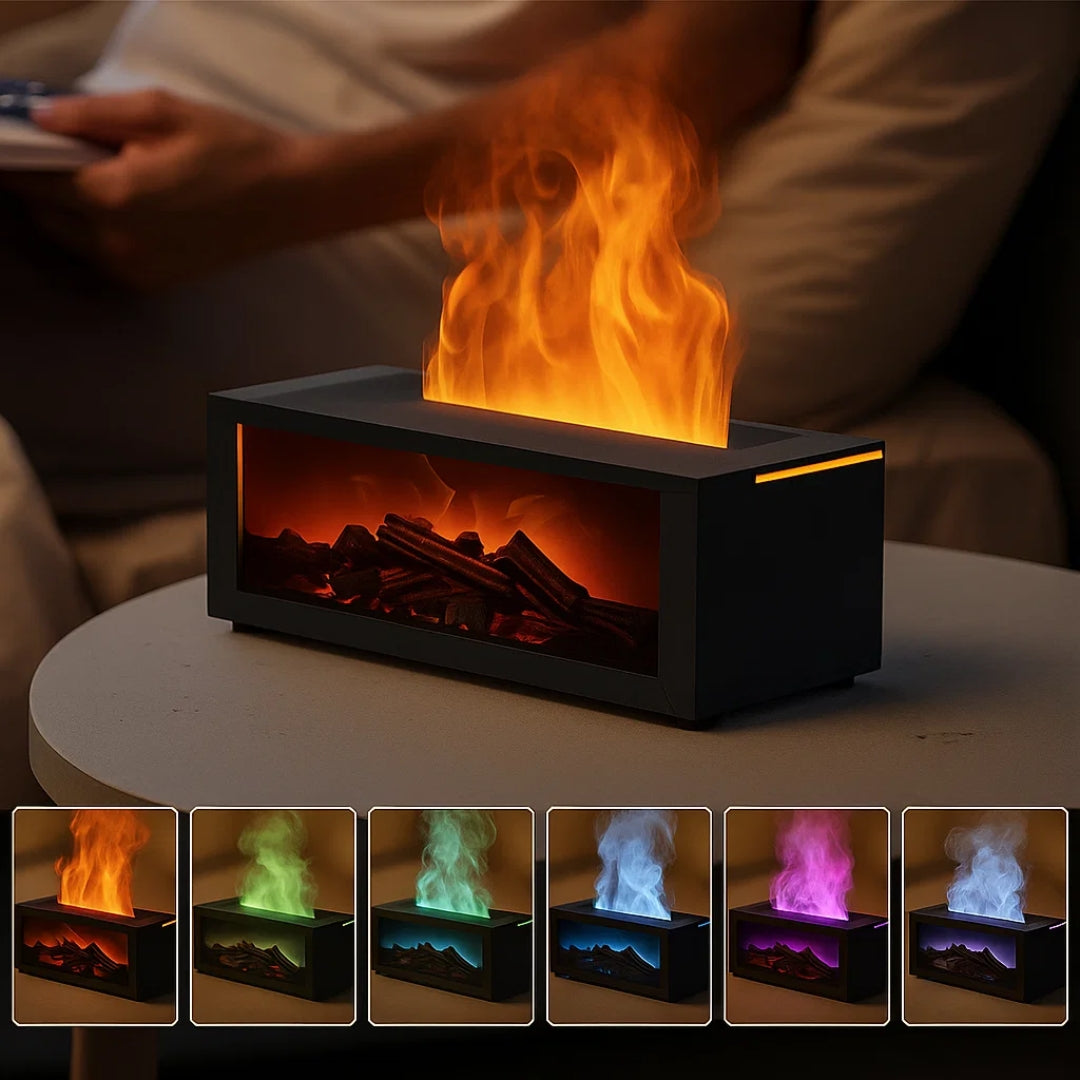 Deep Sleep & Dry-Air Relief – Quiet USB-Powered 150 ml Tank – Bedroom & Living Room Bowlift