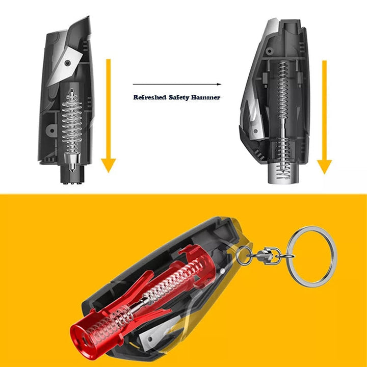 BowLift | Improved 3 in 1 Car Window Breaker