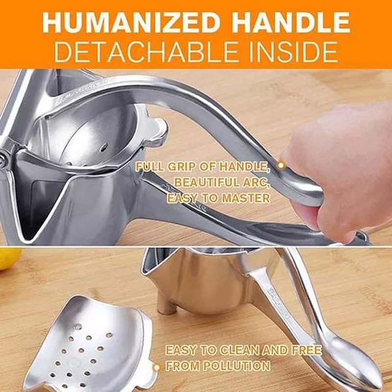 Manual Hand Press Juicer Bowlift