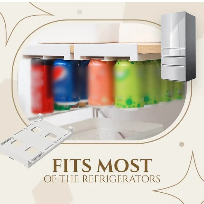 BowLift | Hanging Soda Can Storage Rack For Fridge