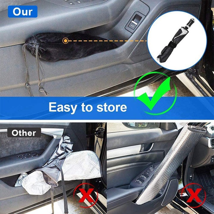 BowLift | Vehicle Windshield Sun Umbrella