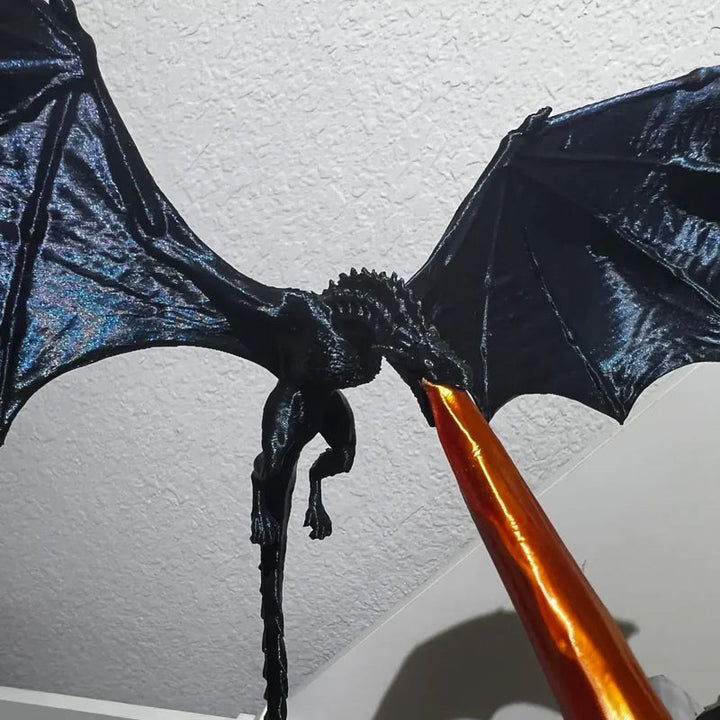 Dragon Flame Book Niche | Bowlift