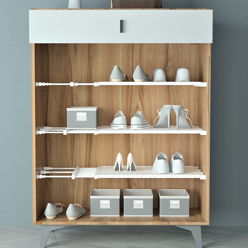 Expandable Closet Tension Shelf Storage Rack | Bowlift