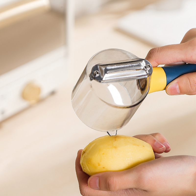 BowLift | Fruit & Vegetable Cup Peeler